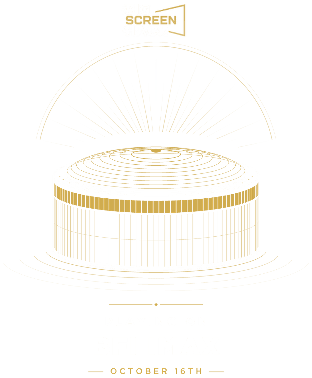 Playing on BFI IMAX, October 16th