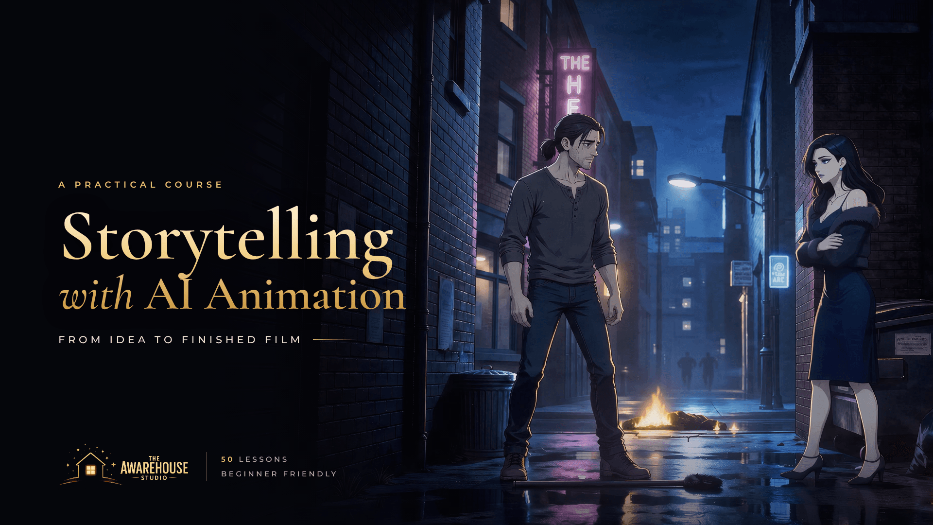 Storytelling with AI Animation Course