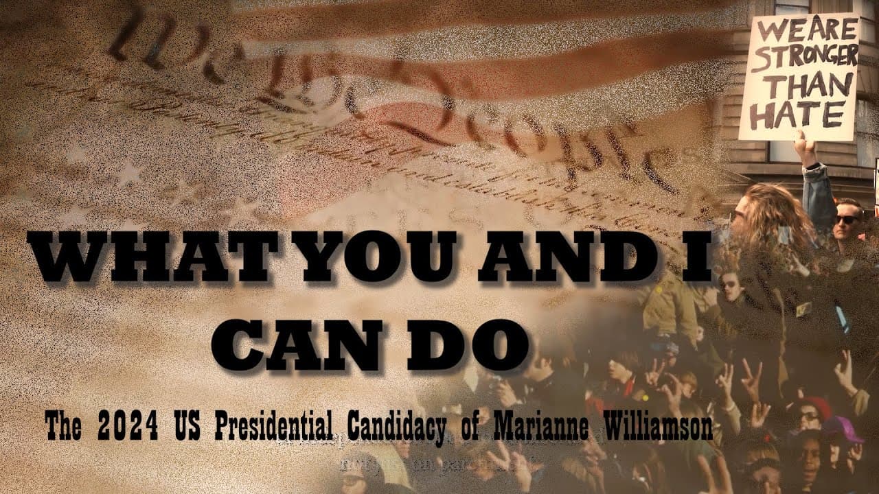 What You and I Can Do